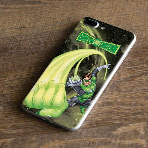 DC Comics Green Lantern Super Punch iPhone 8 Plus Skin